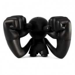 Figurine  Thump Noir à Customiser par SaintKid Boutique Geneve Suisse
