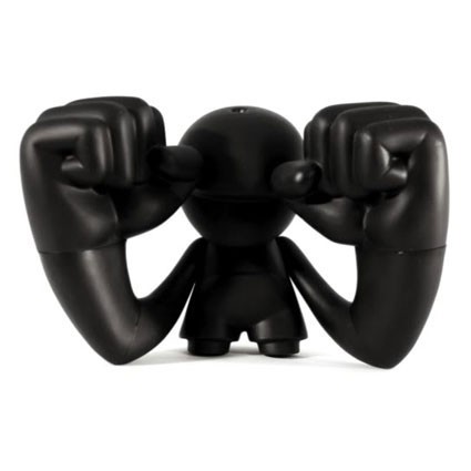 Figurine Thump Noir à Customiser par SaintKid Boutique Geneve Suisse Figurine Thump Noir à Customiser par SaintKid Boutique Geneve Suisse