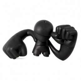 Figurine  Thump Noir à Customiser par SaintKid Boutique Geneve Suisse
