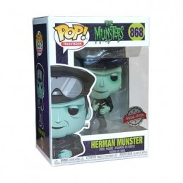 Figuren Funko Pop Munsters Herman Hot Rod Limitierte Auflage Genf Shop Schweiz