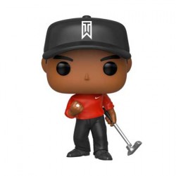 Figur Pop Golf Red Shirt Tiger Woods (Vaulted) Funko Geneva Store Switzerland