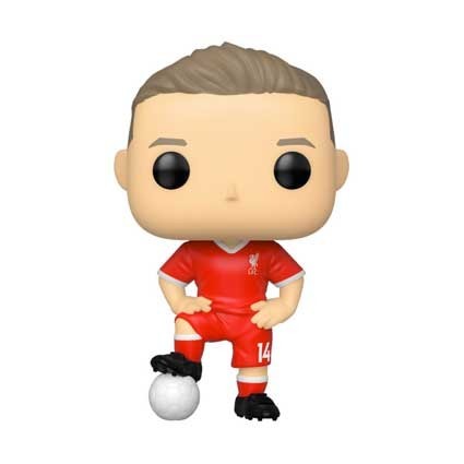 Figurine Funko Pop Football Liverpool Jordan Henderson (Rare) Boutique Geneve Suisse