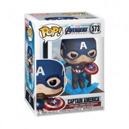 Figur Funko Pop Marvel Avengers Endgame Captain America with Broken Shield and Mjolnir (Vaulted) Geneva Store Switzerland