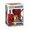 Figurine Funko Pop Marvel Avengers Endgame Iron Spider avec Nano Gauntlet (Rare) Boutique Geneve Suisse