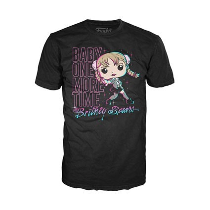 Figuren Funko T-Shirt Britney Spears Baby One More Time Limitierte Auflage Genf Shop Schweiz