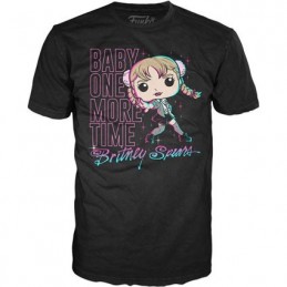 Figur Funko Pop and T-shirt Britney Spears Baby One More Time Limited Edition Geneva Store Switzerland