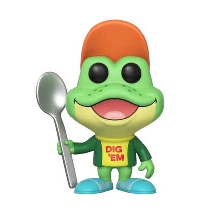 Figur Funko Pop Ad Icons Dig Em' Frog (Vaulted) Geneva Store Switzerland