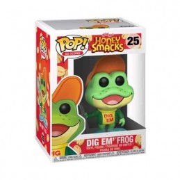 Figur Funko Pop Ad Icons Dig Em' Frog (Vaulted) Geneva Store Switzerland