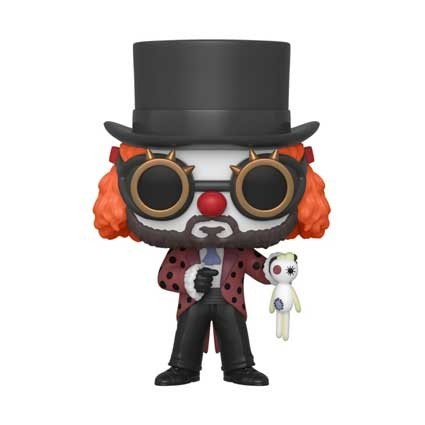 Figur Funko Pop TV La Casa de Papel Professor O Clown (Rare) Geneva Store Switzerland