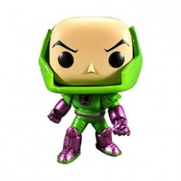 Figurine Funko Pop Métallique DC Heroes Lex Luthor Mech Suit Edition Limitée Boutique Geneve Suisse