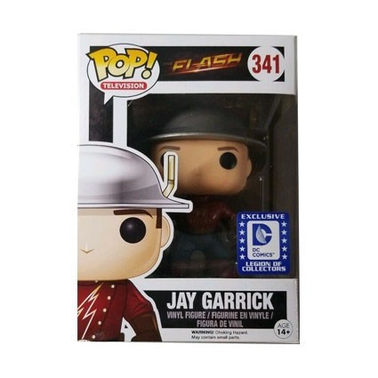 Figuren Funko BESCHÄDIGTE BOX - Pop The Flash Jay Garrick Limitierte Auflage Genf Shop Schweiz