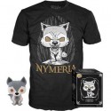 Figur Funko Pop and T-shirt Game of Thrones Nymeria Limited Edition Geneva Store Switzerland