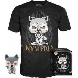 Figurine Funko Pop et T-shirt Game of Thrones Nymeria Edition Limitée Boutique Geneve Suisse