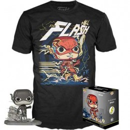 Figuren Funko Pop und T-shirt DC Jim Lee Flash Limitierte Auflage Genf Shop Schweiz