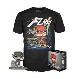 Figur Funko Pop and T-shirt DC Jim Lee Flash Limited Edition Geneva Store Switzerland