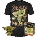 Figur Funko Pop and T-shirt Gremlins Gizmo Limited Edition Geneva Store Switzerland