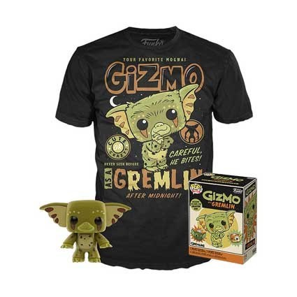 Figuren Funko Pop und T-shirt Gremlins Gizmo Limitierte Auflage Genf Shop Schweiz