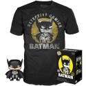 Figuren Funko Pop und T-shirt DC Comics Batman Sun Faded Limitierte Auflage Genf Shop Schweiz