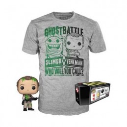 Pop und T-shirt SOS Ghostbusters Dr. Peter Venkman Limitierte Auflage