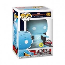 Figur Funko Pop Glow in the Dark Spider-Man Far From Home Hydro Man Limited Edition Geneva Store Switzerland