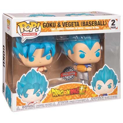 Toys Pop Dragon Ball Super Goku et 