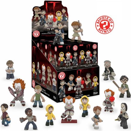 Toys Funko Mystery Minis Horror IT 