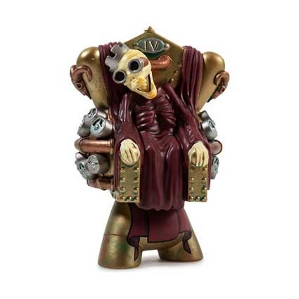 Figur Kidrobot Duuny Arcane Divination The Emperor by Doktor A Geneva Store Switzerland