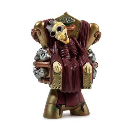 Figurine Kidrobot Duuny Arcane Divination The Emperor par Doktor A Boutique Geneve Suisse