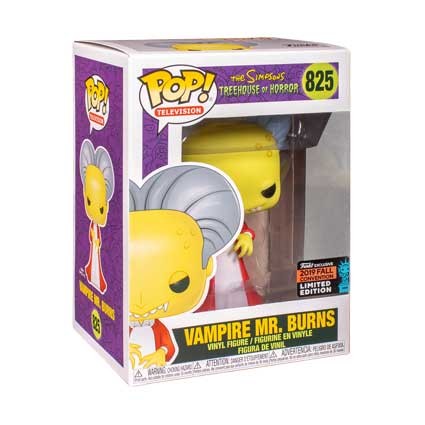 Toys Pop NYCC 2019 Simpsons Mr Burns as 