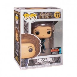 Pop NYCC 2019 Game of Thrones Missandei Limited Edition