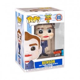 Figur Funko Pop NYCC 2019 Toy Story 4 Benson Limited Edition Geneva Store Switzerland