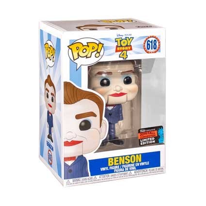 Figurine Funko Pop NYCC 2019 Toy Story 4 Benson Edition Limitée Boutique Geneve Suisse