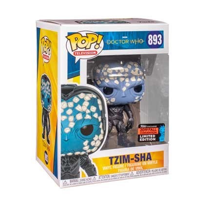 Figuren Funko Pop NYCC 2019 Dr Who Tzim Sha Limitierte Auflage Genf Shop Schweiz