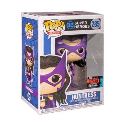 Figurine Funko Pop NYCC 2019 DC Comics Huntress Edition Limitée Boutique Geneve Suisse