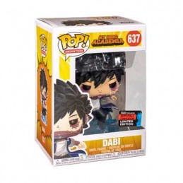 Figur Funko Pop NYCC 2019 My Hero Academia Dabi Limited Edition Geneva Store Switzerland