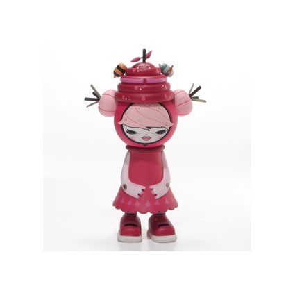 Figuren Strangeco Bumble Pink von Julie West Genf Shop Schweiz