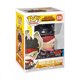 Figur Funko Pop NYCC 2019 My Hero Academia Hero Killer Stain Limited Edition Geneva Store Switzerland