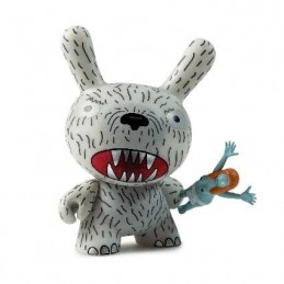 Figur Kidrobot Duuny Kaiju Kesagake Bear by Jon Rampage Geneva Store Switzerland