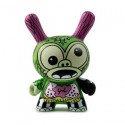 Figurine Kidrobot Duuny Kaiju Anatomy Greasebat par Jeff Lamm Boutique Geneve Suisse