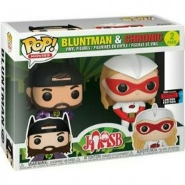 Pop NYCC 2019 Jay und Silent Bob Chronic und Bluntman Limitierte Auflage