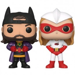 Figurine Funko Pop NYCC 2019 Jay et Silent Bob Chronic et Bluntman Edition Limitée Boutique Geneve Suisse