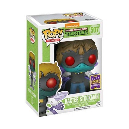 Figuren Funko Pop SDCC 2017 Teenage Mutant Ninja Turtles Baxter Stockman Limitierte Auflage Genf Shop Schweiz