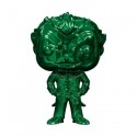 Figurine Funko Pop Batman Arkham Asylum The Joker Vert Chrome Edition Limitée Boutique Geneve Suisse