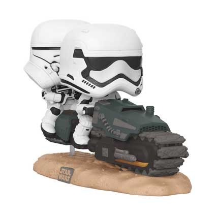 Figuren Pop Movie Moments Star Wars Episode 9 First Order Tread Speeder Funko Genf Shop Schweiz