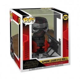 Figuren Funko Pop Rides Star Wars The Rise of Skywalker Kylo Ren in TIE Whisper Genf Shop Schweiz