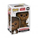 Figur Pop Star Wars The Last Jedi Chewbacca with Porg (Rare) Funko Geneva Store Switzerland
