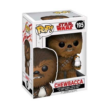 chewbacca with porg funko pop