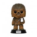 Figur Pop Star Wars The Last Jedi Chewbacca with Porg (Rare) Funko Geneva Store Switzerland
