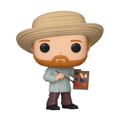 Figuren Funko Pop Artists Vincent van Gogh (Selten) Genf Shop Schweiz