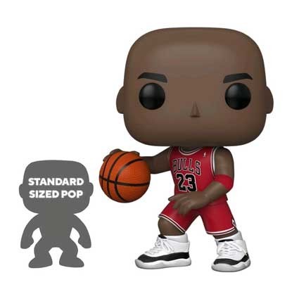 Figurine Funko Pop 25 cm Basketball NBA Bulls Michael Jordan Red Jersey Boutique Geneve Suisse